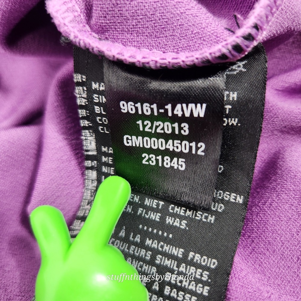 Ladies Harley Davidson Jacket‎ Women's Plus XL 18-20 - Picture 6 of 8